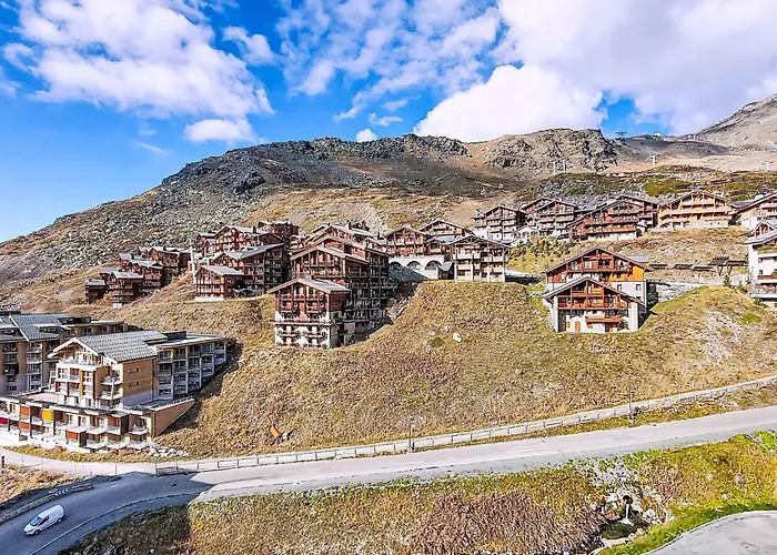 Les Olympiades-26 By Interhome Appartement Val Thorens
