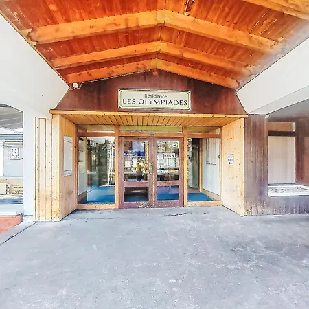 Les Olympiades-26 By Interhome Apartment *