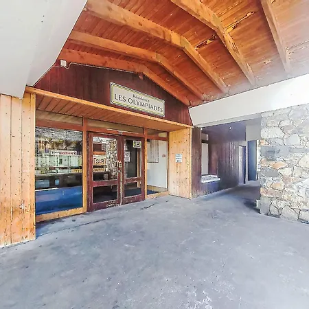 Les Olympiades-26 By Interhome Apartment Val Thorens