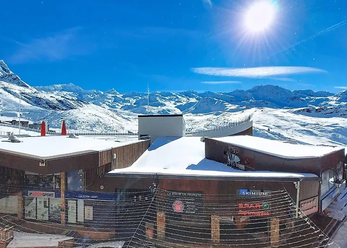 Apartment Les Olympiades-26 By Interhome Val Thorens