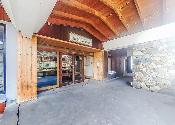 Les Olympiades-26 By Interhome Daire Val Thorens