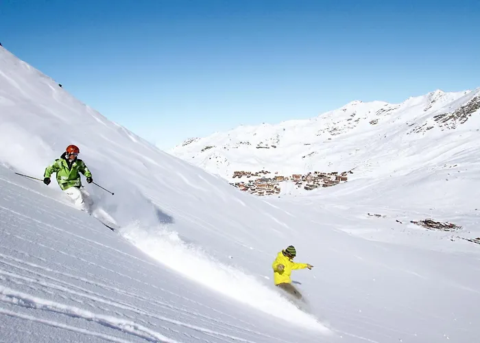 Les Olympiades-26 By Interhome Apartment Val Thorens